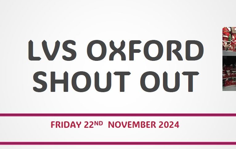 lvs oxford shout out